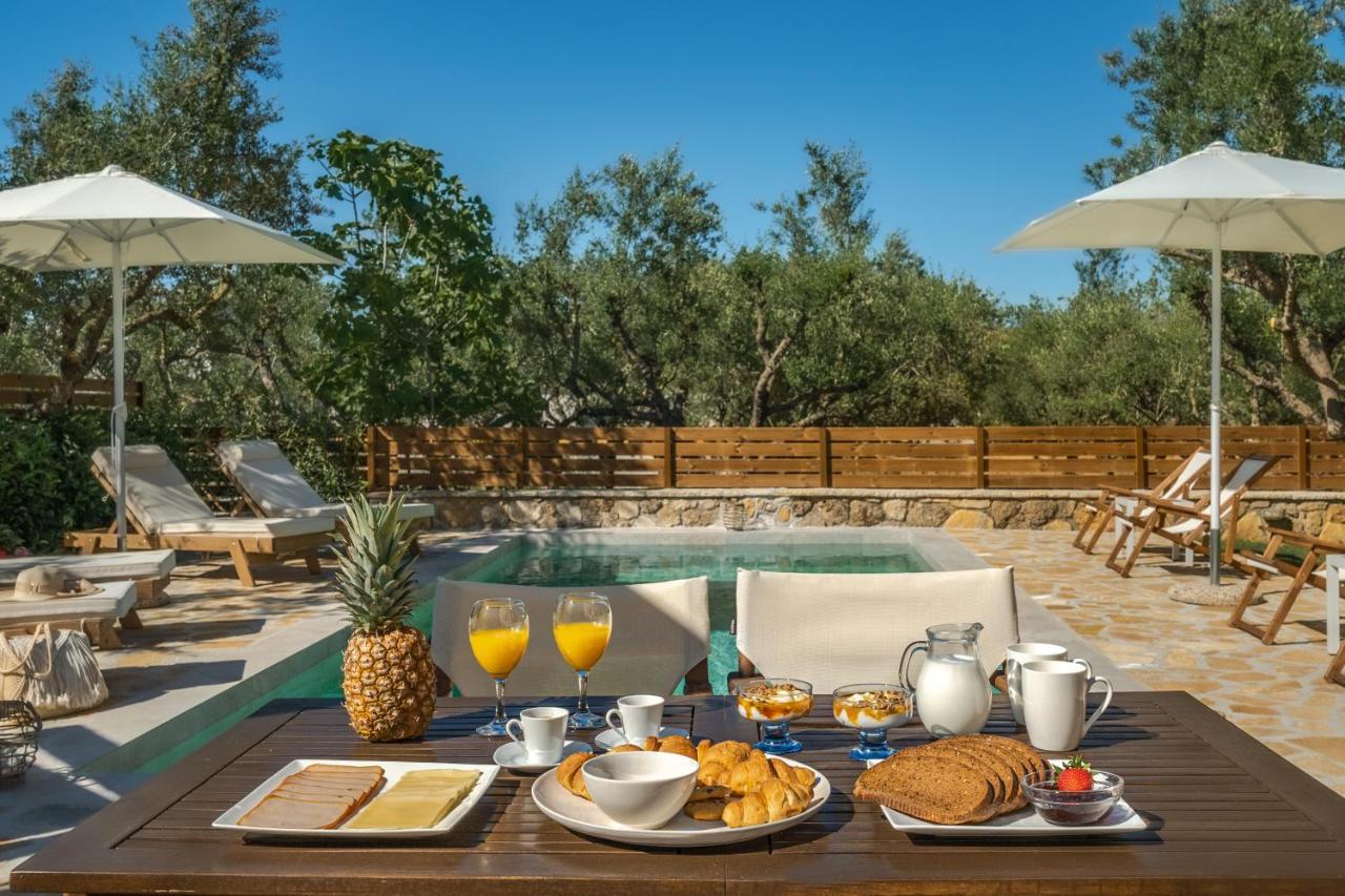 Joya Luxury Villas Kypseli Eksteriør bilde