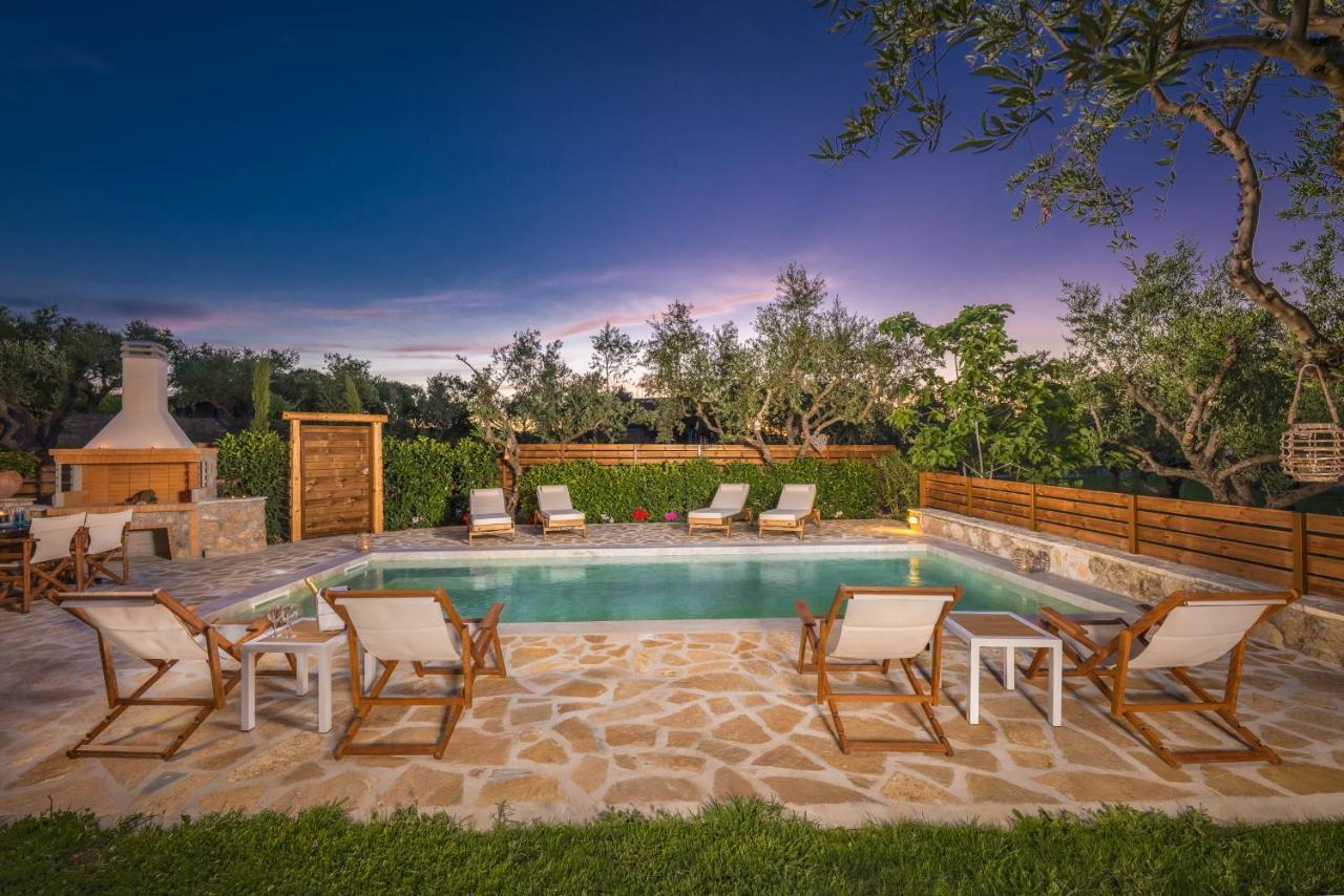 Joya Luxury Villas Kypseli Eksteriør bilde