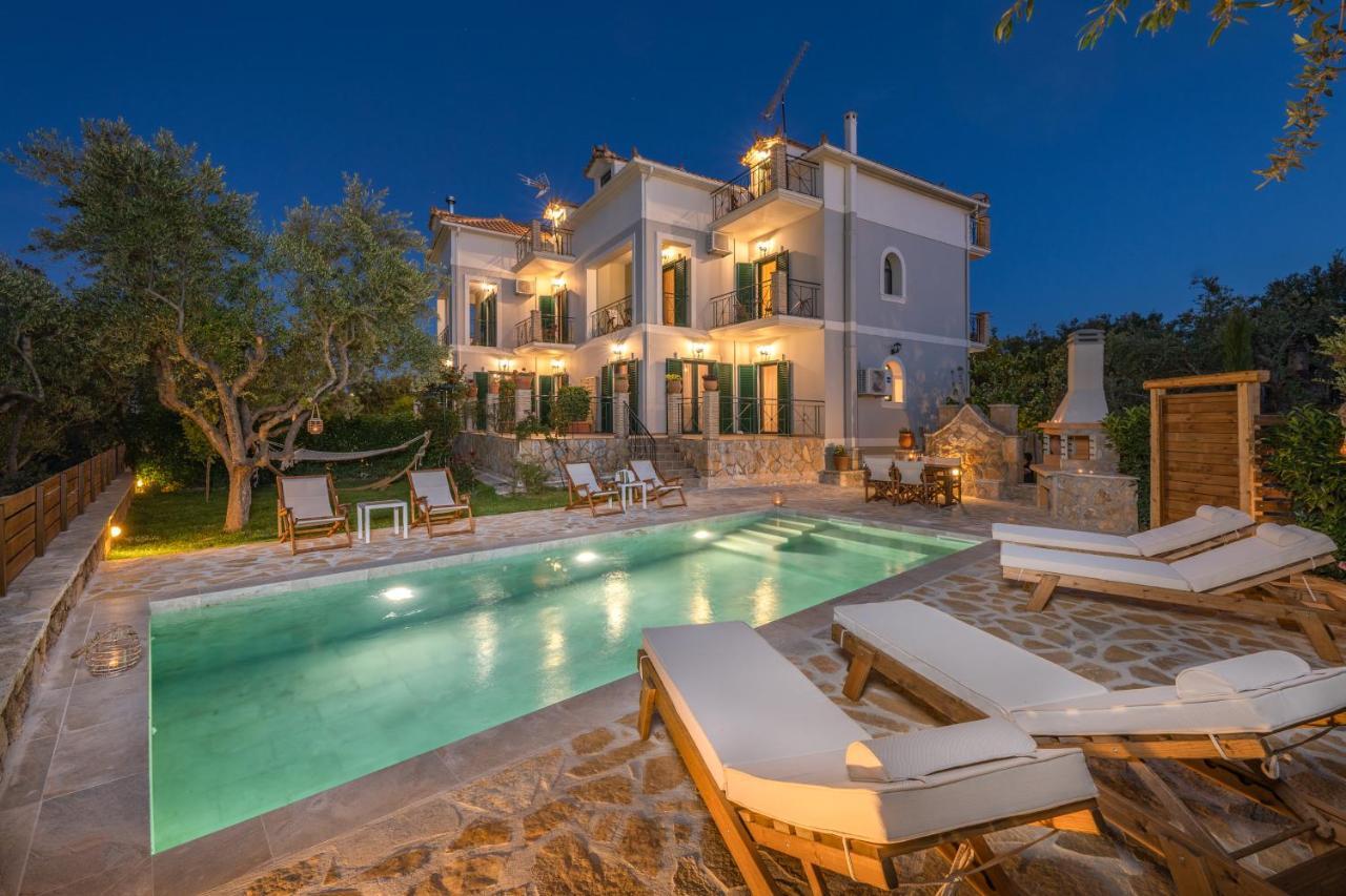 Joya Luxury Villas Kypseli Eksteriør bilde