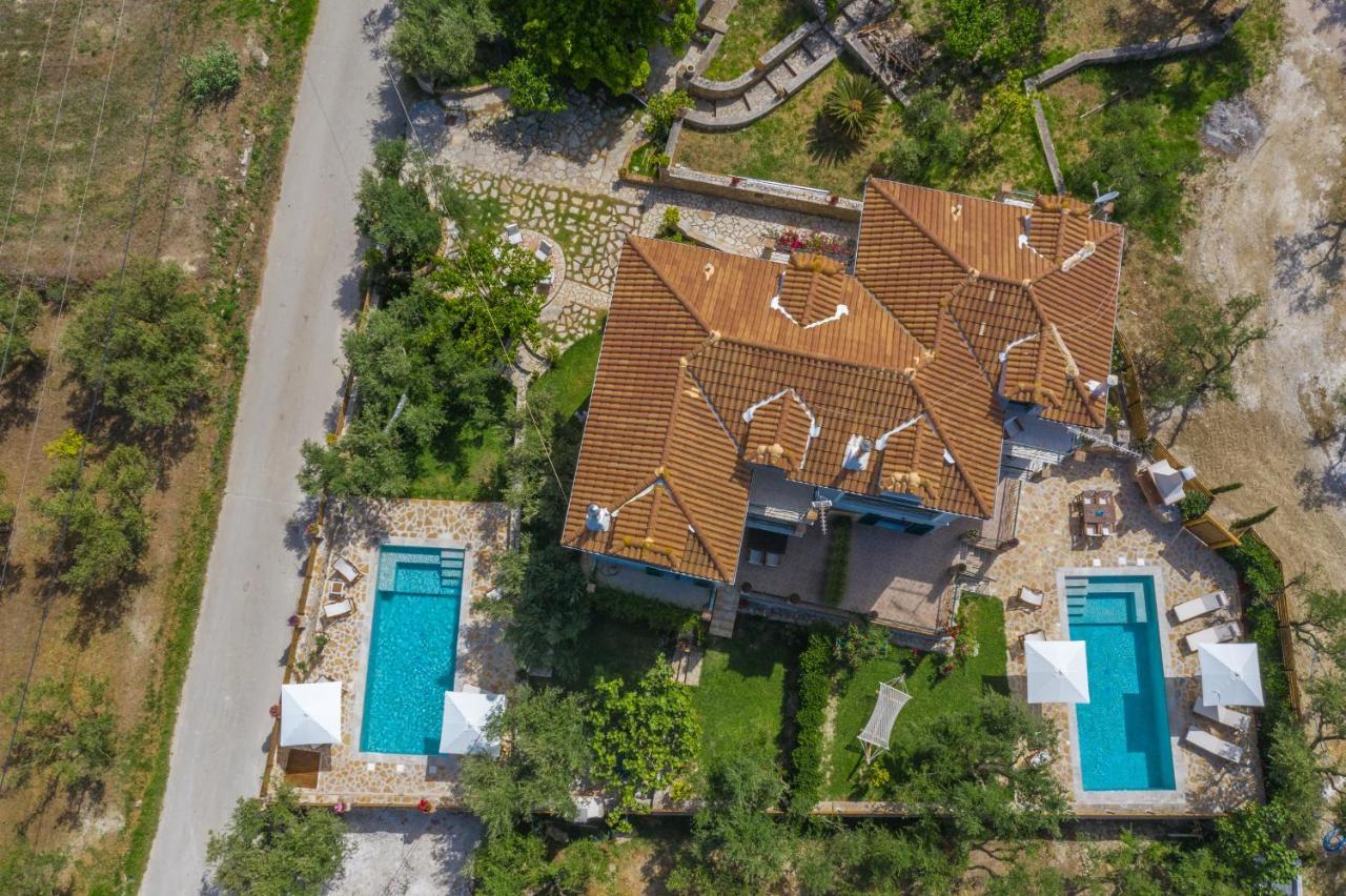 Joya Luxury Villas Kypseli Eksteriør bilde
