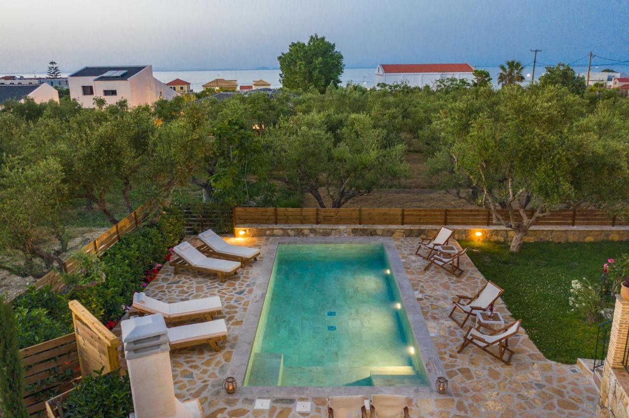 Joya Luxury Villas Kypseli Eksteriør bilde