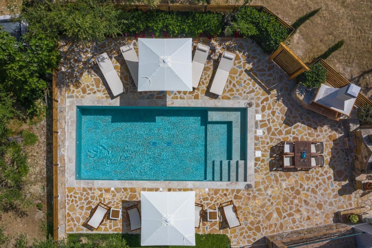 Joya Luxury Villas Kypseli Eksteriør bilde