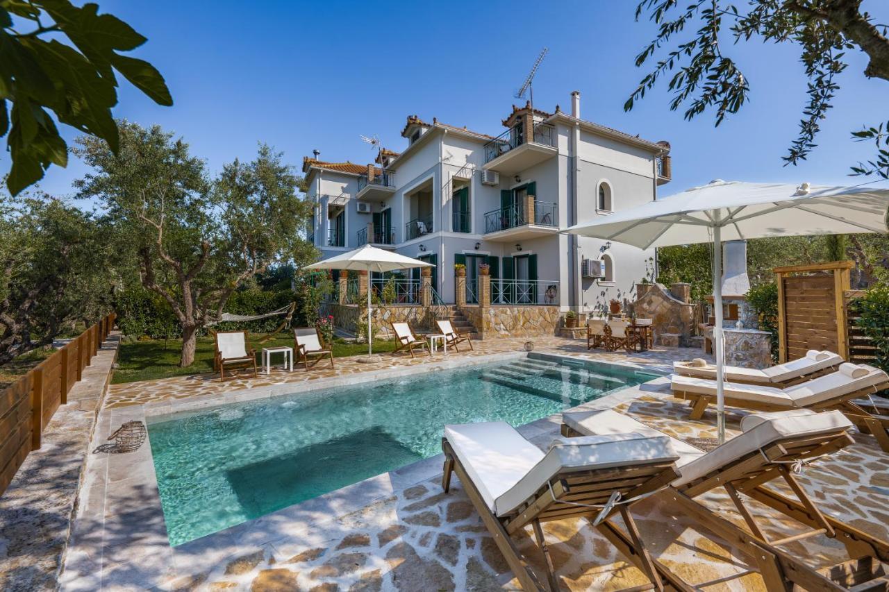 Joya Luxury Villas Kypseli Eksteriør bilde