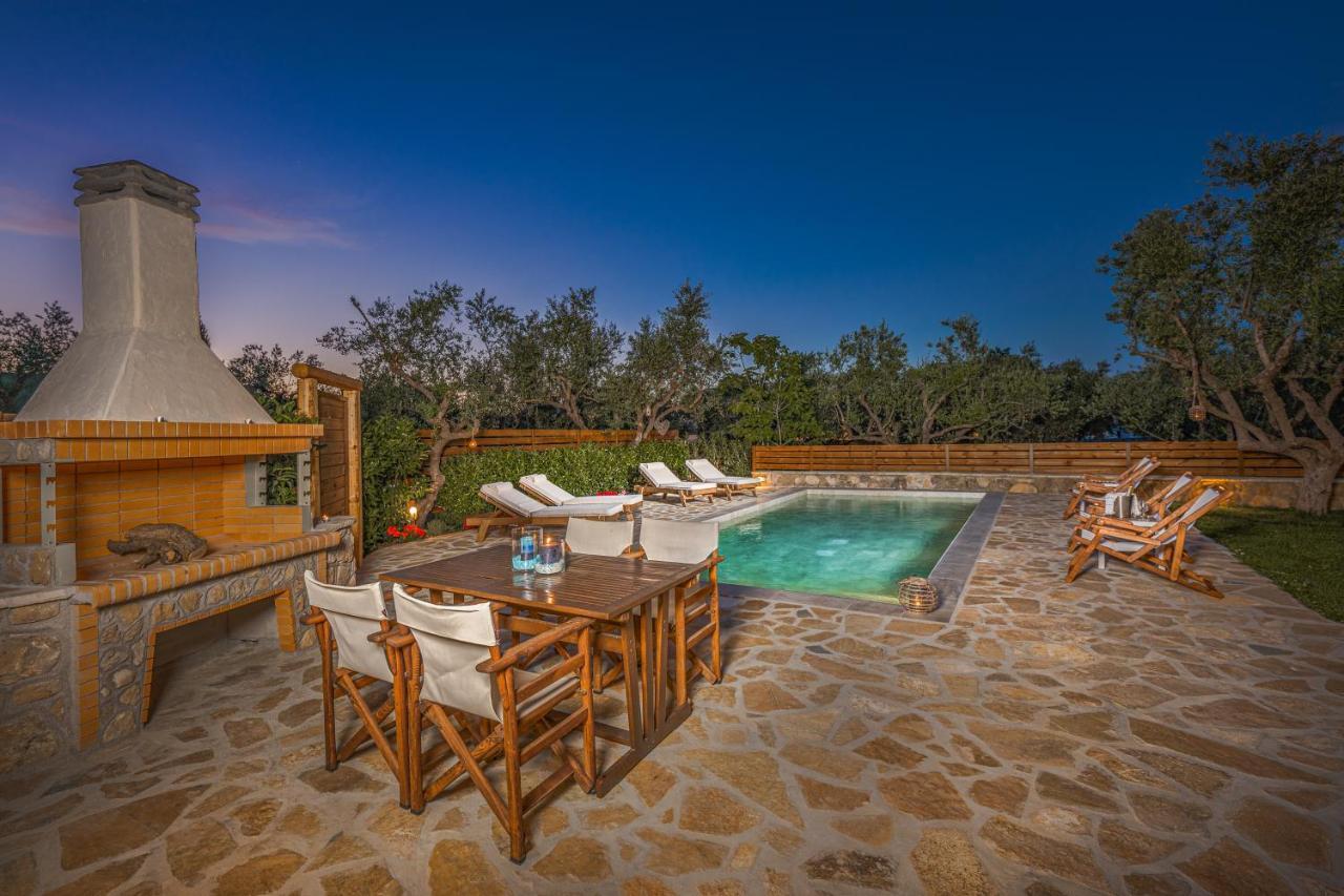 Joya Luxury Villas Kypseli Eksteriør bilde